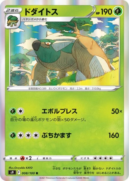 Photo1: Torterra 008/100 S9 (1)